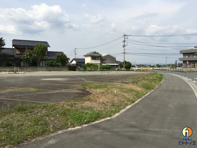 筑後市　角地　貸地　500坪以上の外観