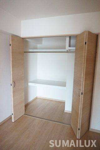 グランパーク渡鹿の収納