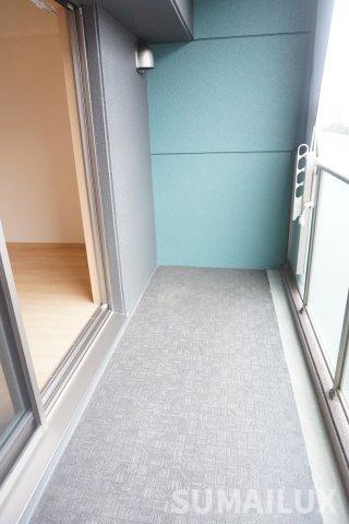 グランパーク渡鹿のバルコニー