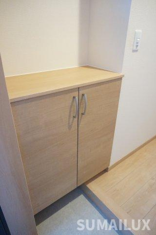 グランパーク渡鹿の玄関