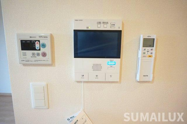 グランパーク渡鹿のセキュリティ