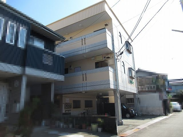 MYハイツの外観