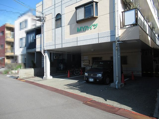 MYハイツの外観