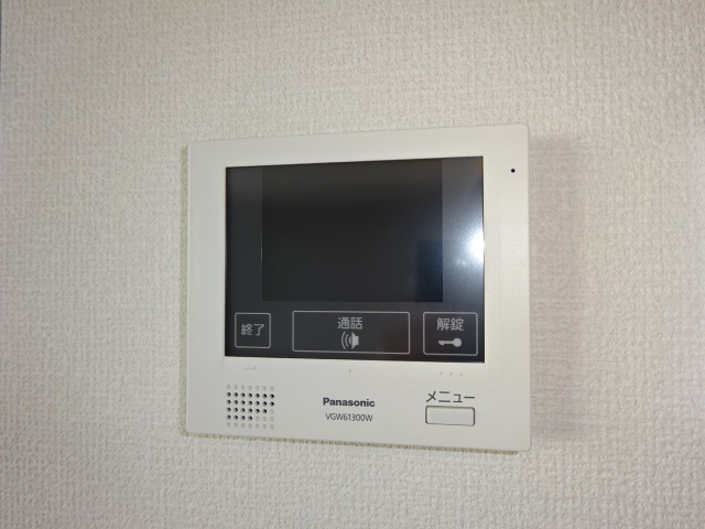 ベイブランシェ白楽町のセキュリティ|TVインターホン（オートロック連動）