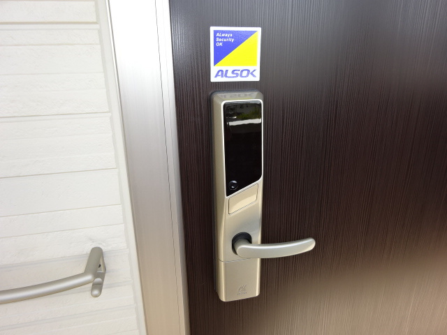 ベイブランシェ白楽町のセキュリティ|IC電子キー