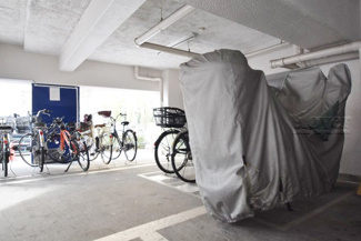 【その他共用部分】 | バイク置場