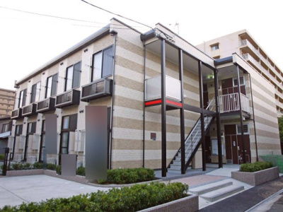 【外観】 | レオパレス竹園