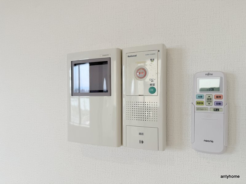 セレニテ中津　仲介手数料無料のセキュリティ