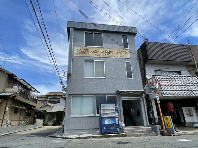 春日ビルⅡの外観|綺麗な外観です