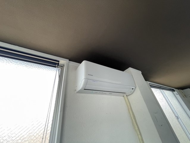 春日ビルⅡの設備|エアコン（残置物）
