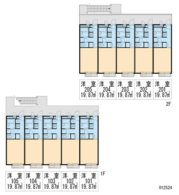 【区画図】 | レオパレス菱屋西
