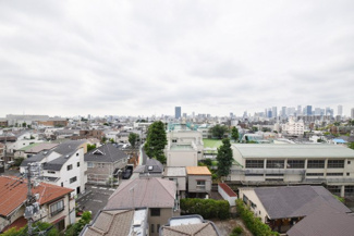【展望】 | 物件のお問い合わせは、 ０１２０－７００－９６８までお気軽にどうぞ！
バルコニーからの眺望