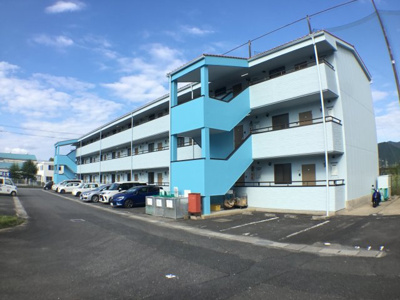 【外観】 | 第一柏原マンション
