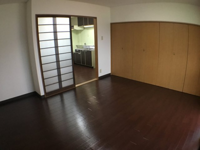 【居間・リビング】 | 第一柏原マンション