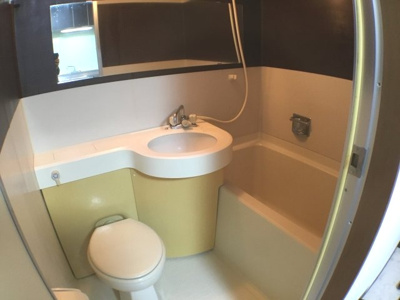 【浴室】 | 第一柏原マンション