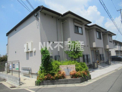 【外観】 | サン・メゾンA棟・（東花園賃貸） | おしゃれな外観です