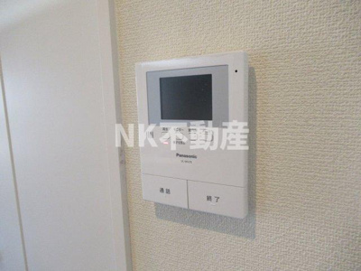 【セキュリティ】 | サン・メゾンA棟・（東花園賃貸） | 同仕様タイプのイメージ