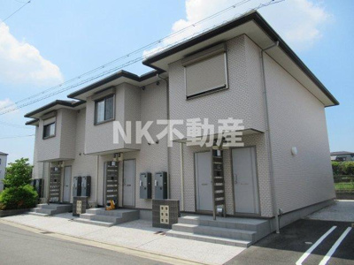 【外観】 | サン・メゾンA棟・（東花園賃貸） | 外観も気になるポイント