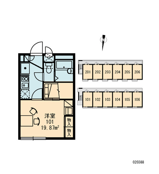 【地図】 | レオパレスシンフォニー