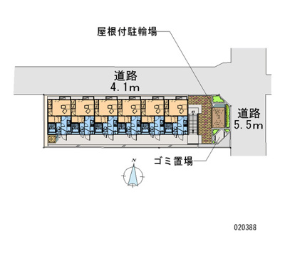 【区画図】 | レオパレスシンフォニー