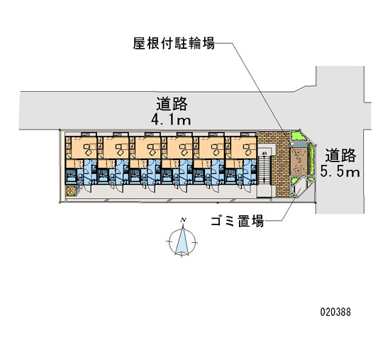 【区画図】 | レオパレスシンフォニー