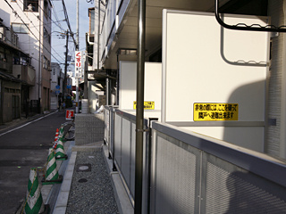 【バルコニー】 | レオパレスロワール千本