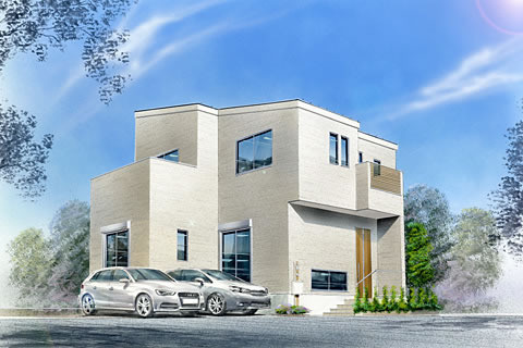 グラッド・タウン　ニュー氷野２丁目の外観|■今なら外観のデザインは、お客様にてデザイン可能です♪♪