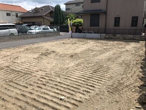 グラッド・タウン　ニュー氷野２丁目の前面道路含む現地写真