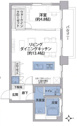 【間取り】 | メイゾン牛込