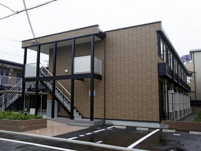 【外観】 | レオパレス喜連北Ⅱ