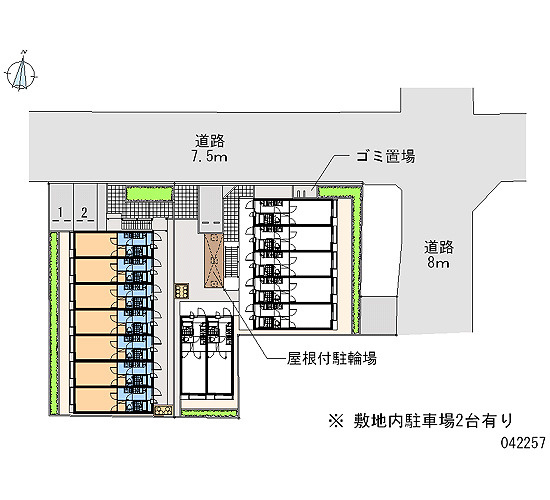 【地図】 | レオパレス喜連北Ⅱ