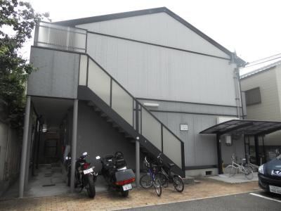 エーシェント室町の外観
