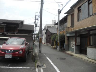 エーシェント室町の地図|前面道路