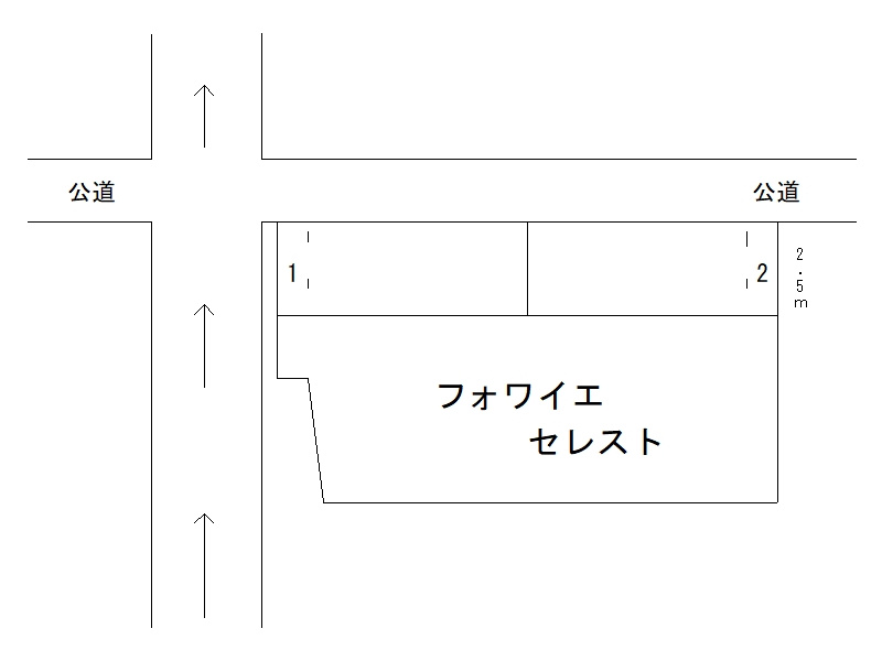 若王寺2丁目187青空ガレージ【管理番号47】の区画図