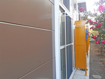 【バルコニー】 | レオパレスもくむく公園前