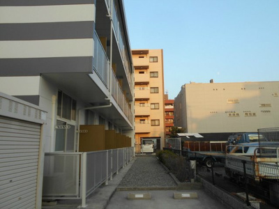 【バルコニー】 | レオパレスれもんの木