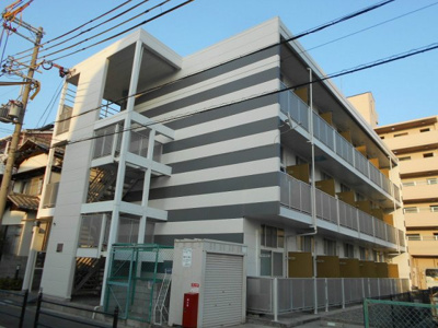 【外観】 | レオパレスれもんの木