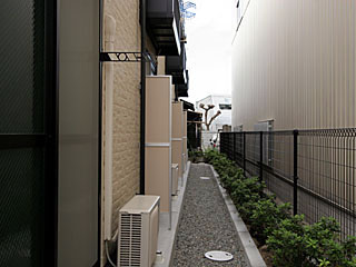 【バルコニー】 | レオパレス湯里
