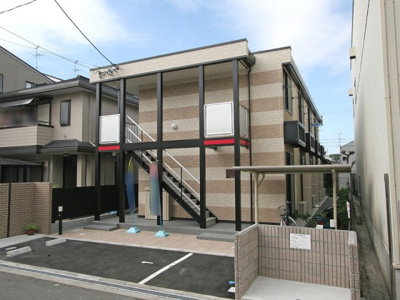 【外観】 | レオパレス湯里