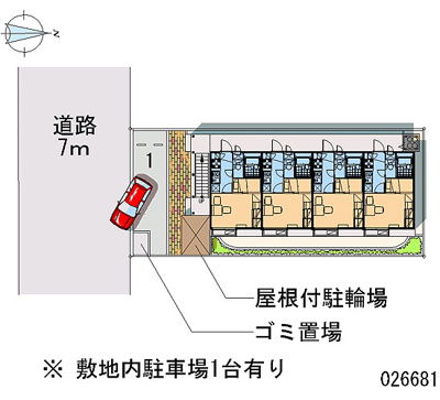 【地図】 | レオパレス湯里
