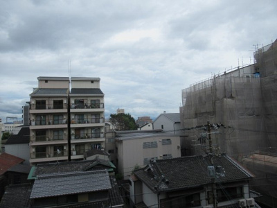 【展望】 | 万葉ハイツ小阪菱屋西（河内小阪賃貸） | 眺望です