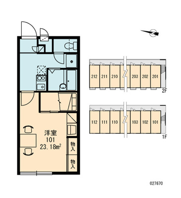 【区画図】 | レオパレスＲｉｖｅｒｓｉｄｅ橘