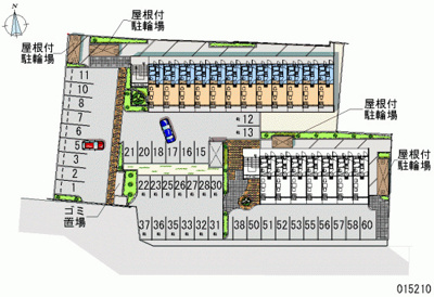 【地図】 | レオパレスＣＯＭＦＯＲＴひらのⅠ