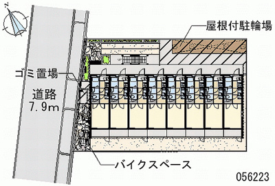 【地図】 | クレイノ朝潮橋