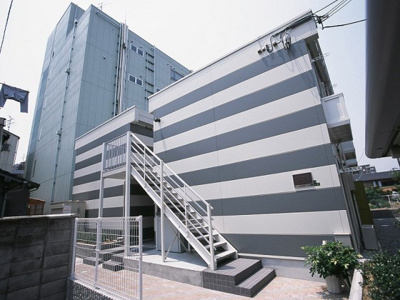 【外観】 | レオパレスルミエール