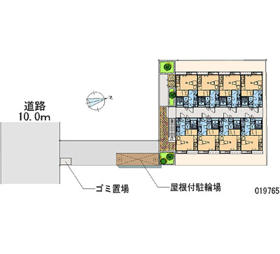 【区画図】 | レオパレスルミエール