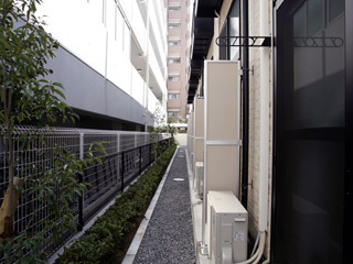 【バルコニー】 | レオパレススプルース鳴尾