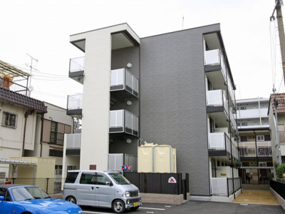 【外観】 | レオパレスドゥジェーム鳴尾