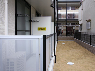 【バルコニー】 | レオパレスドゥジェーム鳴尾