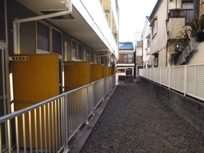 【バルコニー】 | レオパレスマロード